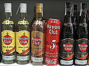 Havana Club rum