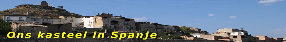 ons kasteel in spanje